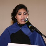 Aluna Andressa Borges de Oliveira, Oradora da turma