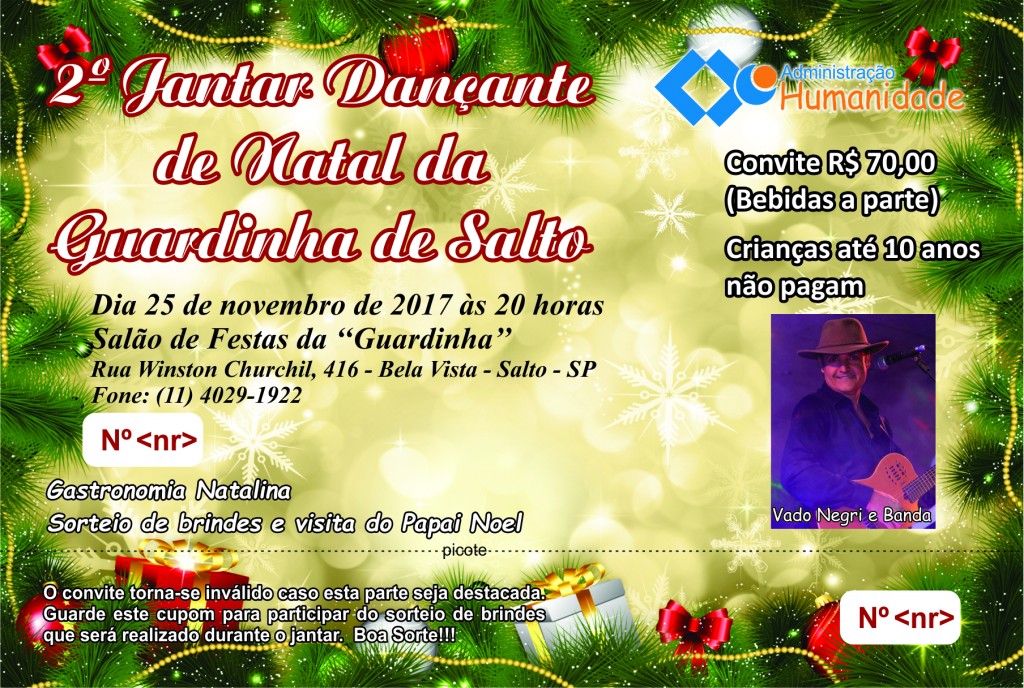 Guardinha – Convite Natal